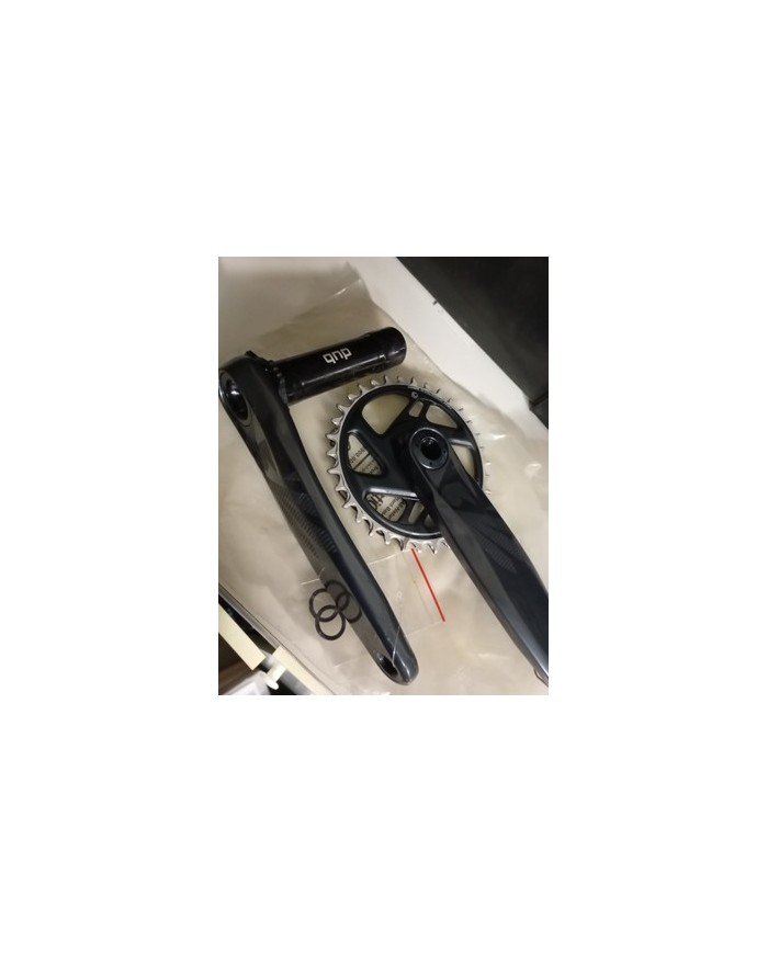 Guarnitura GX Dub 34t Pedivelle 175