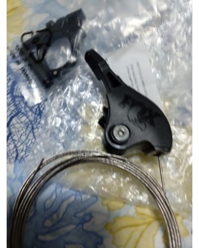 comando 2 posizioni FOX remote lever 2 position a Un Filo compreso collarino