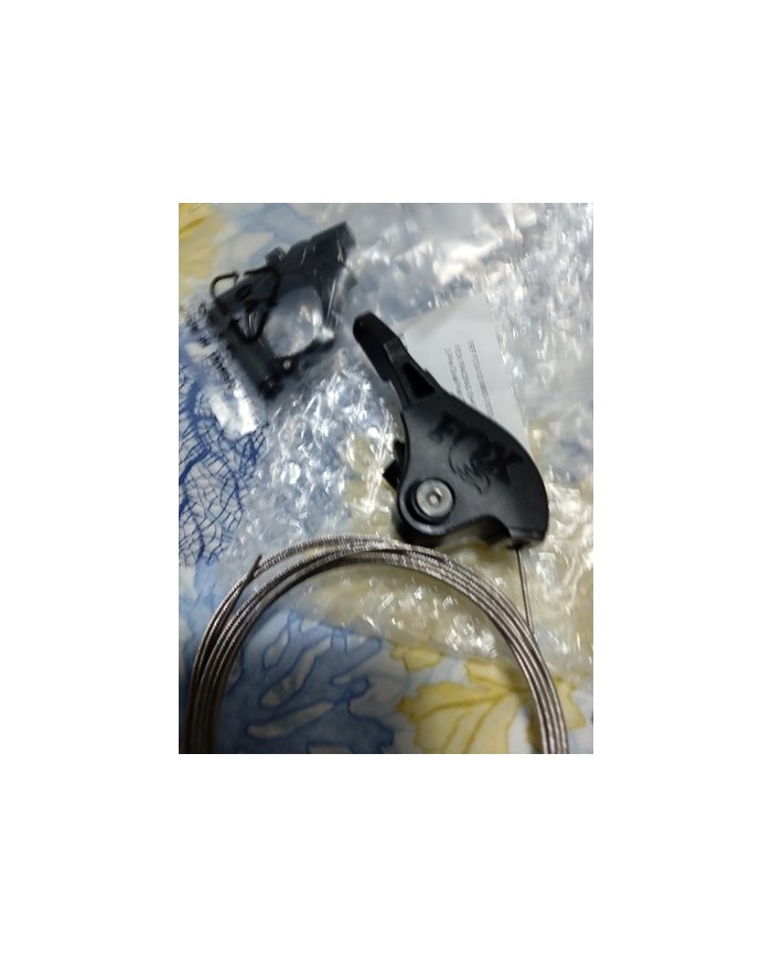 comando 2 posizioni FOX remote lever 2 position a Un Filo compreso collarino