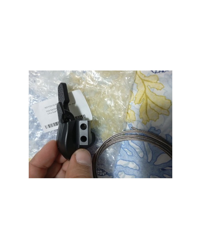 comando 2 posizioni FOX remote lever 2 position a Un Filo compreso collarino