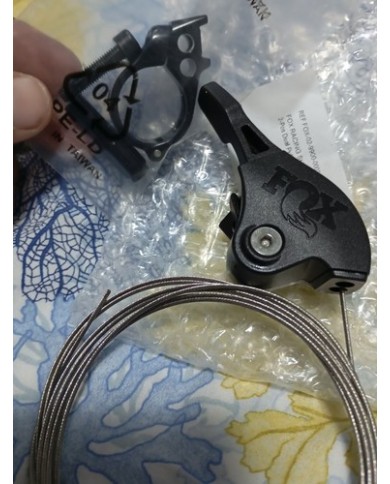 comando 2 posizioni FOX remote lever 2 position a Un Filo compreso collarino