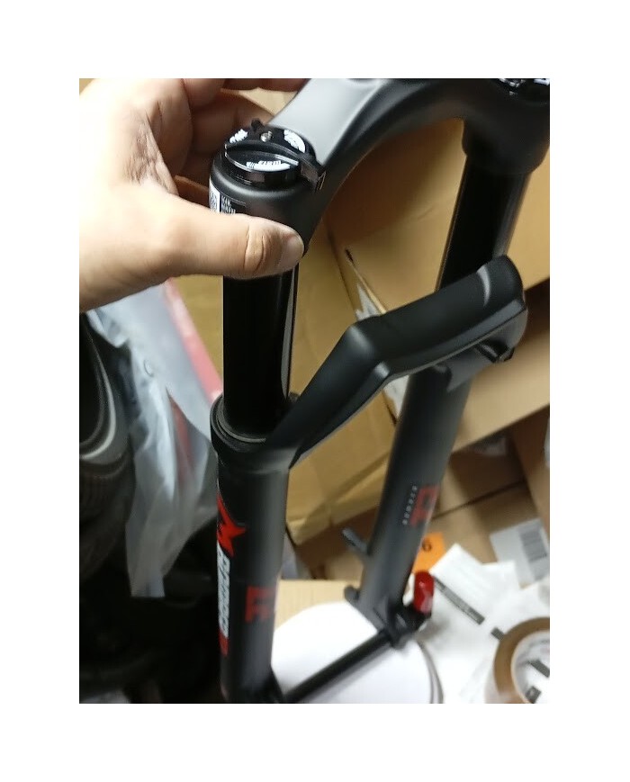 forcella mtb 29 marzocchi bomber z2 boost 15x110 offset 44mm escurs 100mm