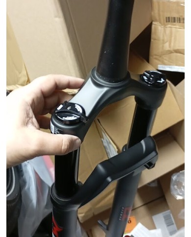 forcella mtb 29 marzocchi bomber z2 boost 15x110 offset 44mm escurs 100mm