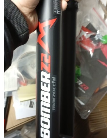 forcella mtb 29 marzocchi bomber z2 boost 15x110 offset 44mm escurs 100mm