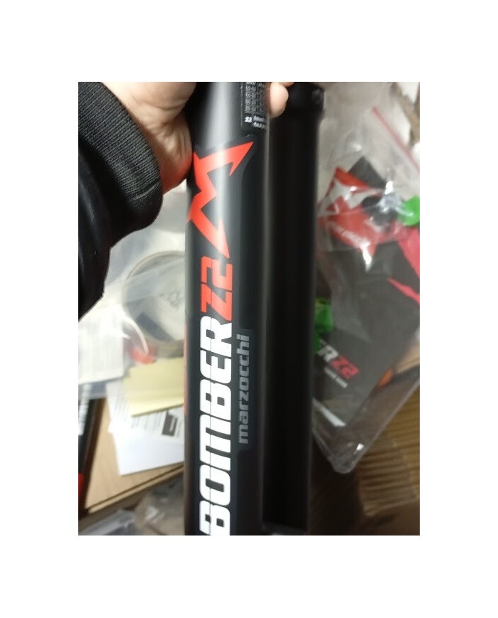 forcella mtb 29 marzocchi bomber z2 boost 15x110 offset 44mm escurs 100mm