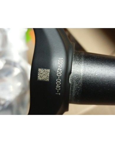 forcella mtb 29 marzocchi bomber z2 boost 15x110 offset 44mm escurs 100mm