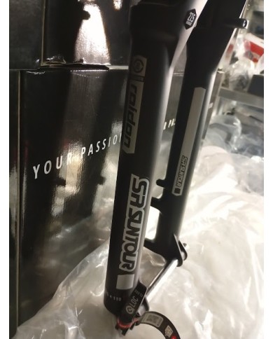 Forcella Suntour Raidon LO-R - 27,5" Boost - Escursione 120mm - Offset standard