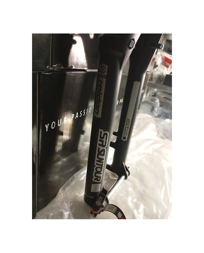 Forcella Suntour Raidon LO-R - 27,5" Boost - Escursione 120mm - Offset standard