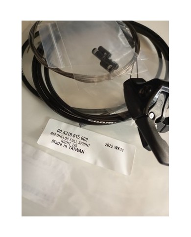 Levetto Rockshox Oneloc Right A 2 Fili Blocca Forcella E Ammortizzatore