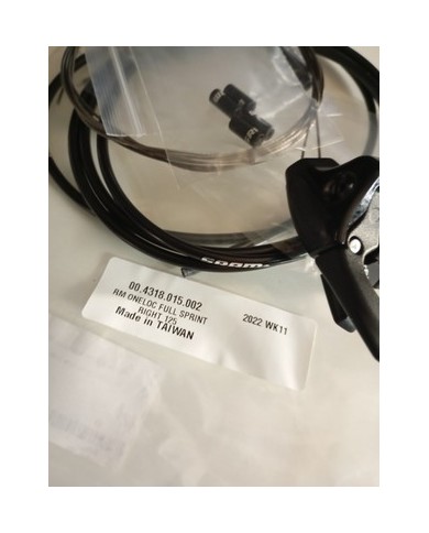 Levetto Rockshox Oneloc Right A 2 Fili Blocca Forcella E Ammortizzatore