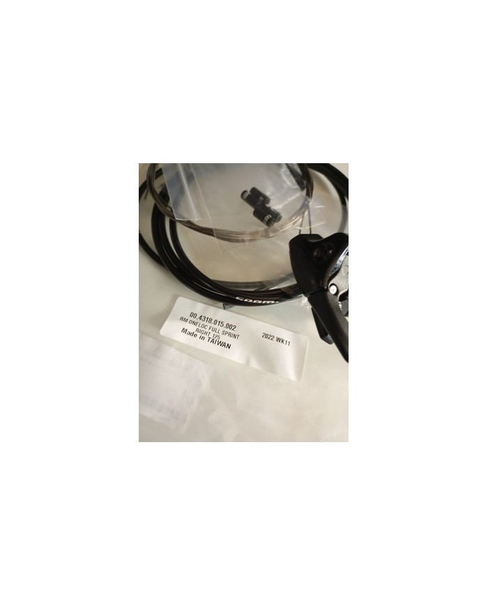 Levetto Rockshox Oneloc Right A 2 Fili Blocca Forcella E Ammortizzatore