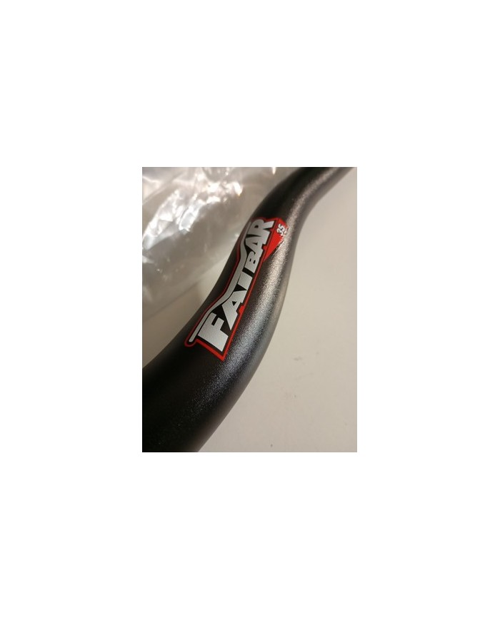 Manubrio MTB Diam 35mm Lungh 800mm Rise 30mm Renthal Fatbar In Alluminio
