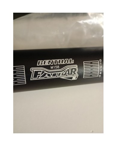 Manubrio MTB Diam 35mm Lungh 800mm Rise 30mm Renthal Fatbar In Alluminio