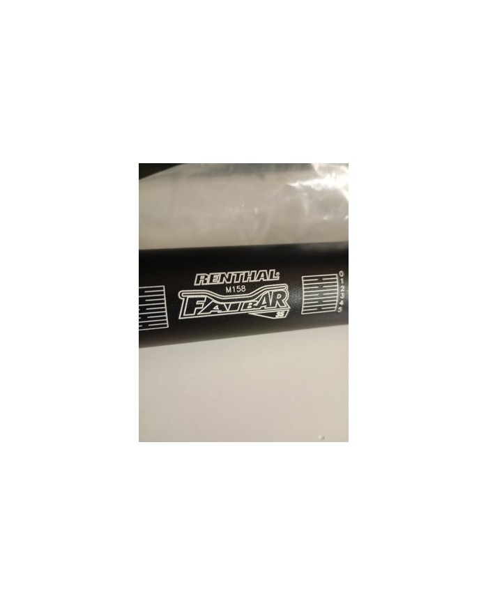 Manubrio MTB Diam 35mm Lungh 800mm Rise 30mm Renthal Fatbar In Alluminio