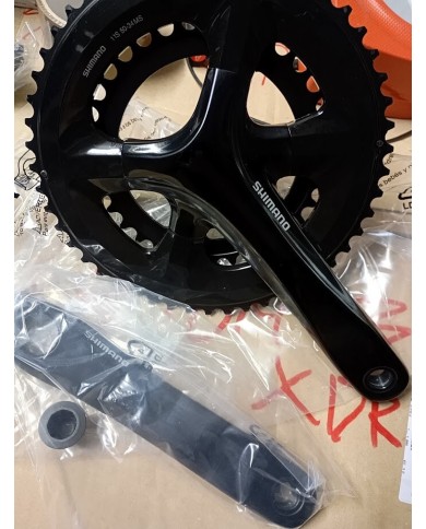 Shimano FC-RS510 GUARNITURA BICI CORSA pedivella 2x11 velocità 50/34 170MM