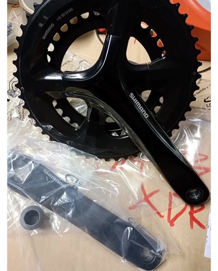 Shimano FC-RS510 GUARNITURA BICI CORSA pedivella 2x11 velocità 50/34 170MM