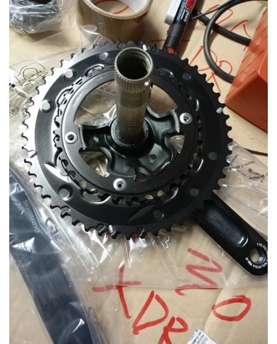 Shimano FC-RS510 GUARNITURA BICI CORSA pedivella 2x11 velocità 50/34 170MM