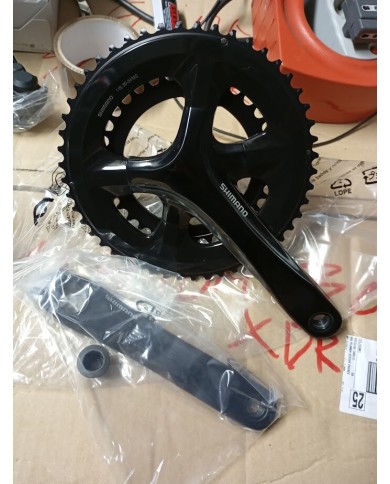 Shimano FC-RS510 GUARNITURA BICI CORSA pedivella 2x11 velocità 50/34 170MM