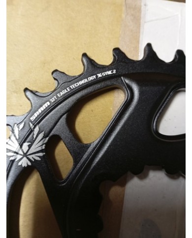 Corona SRAM 32t boost 3mm Offset Nuova Eagle X-sync 2 attacco A 3 Viti