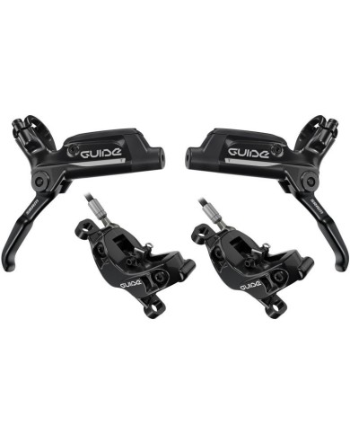SRAM Set di freni a disco a 4 pistoncini mtb Guide T nuovi pronti all uso