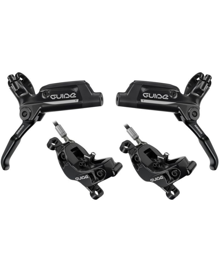 SRAM Set di freni a disco a 4 pistoncini mtb Guide T nuovi pronti all uso