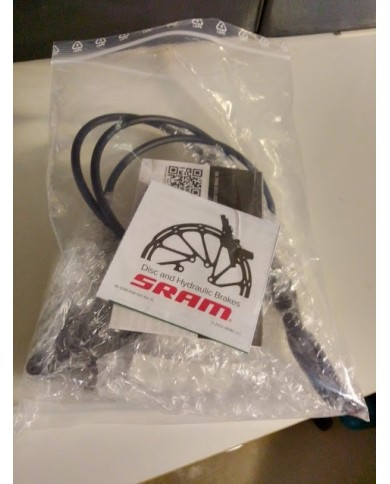 SRAM Set di freni a disco a 4 pistoncini mtb Guide T nuovi pronti all uso