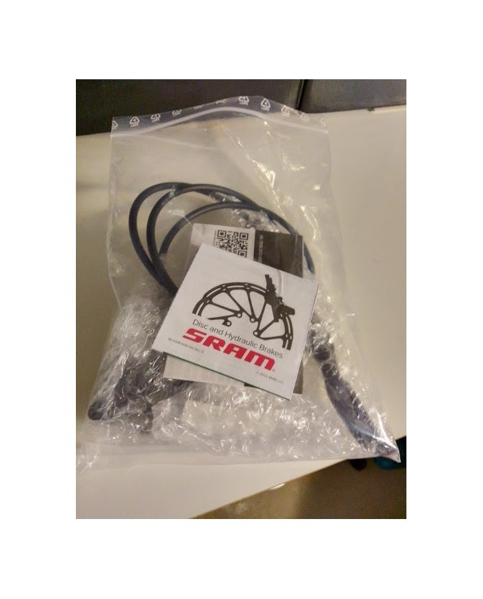 SRAM Set di freni a disco a 4 pistoncini mtb Guide T nuovi pronti all uso