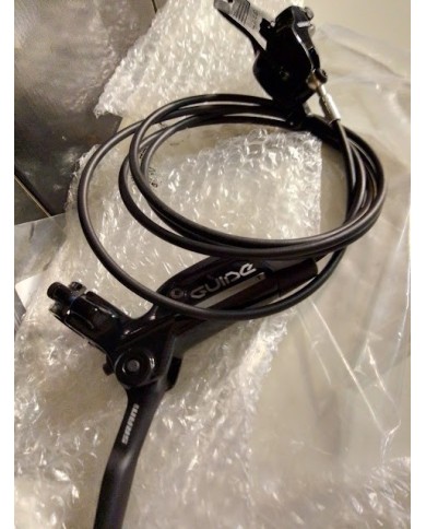 SRAM Set di freni a disco a 4 pistoncini mtb Guide T nuovi pronti all uso