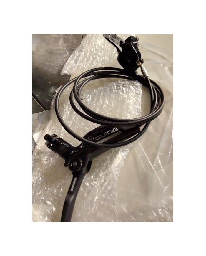 SRAM Set di freni a disco a 4 pistoncini mtb Guide T nuovi pronti all uso