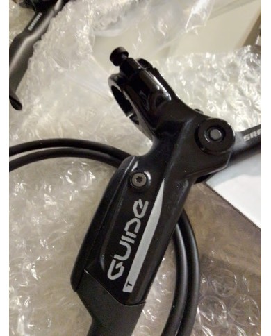 SRAM Set di freni a disco a 4 pistoncini mtb Guide T nuovi pronti all uso