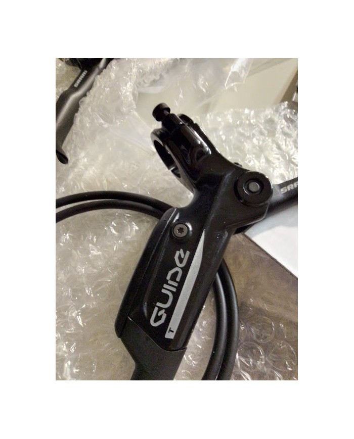 SRAM Set di freni a disco a 4 pistoncini mtb Guide T nuovi pronti all uso