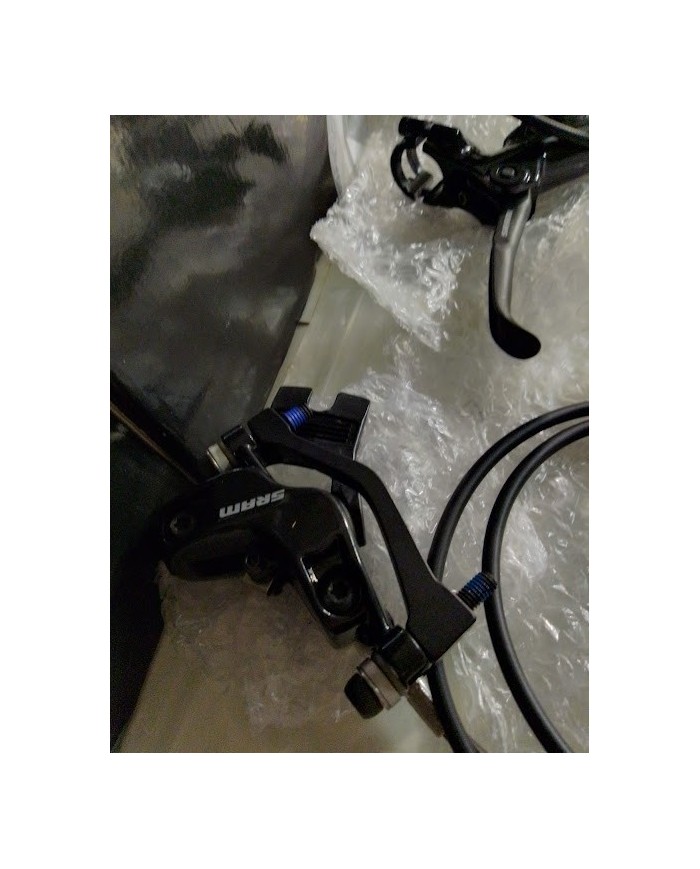 SRAM Set di freni a disco a 4 pistoncini mtb Guide T nuovi pronti all uso