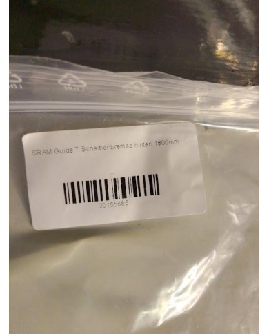 SRAM Set di freni a disco a 4 pistoncini mtb Guide T nuovi pronti all uso
