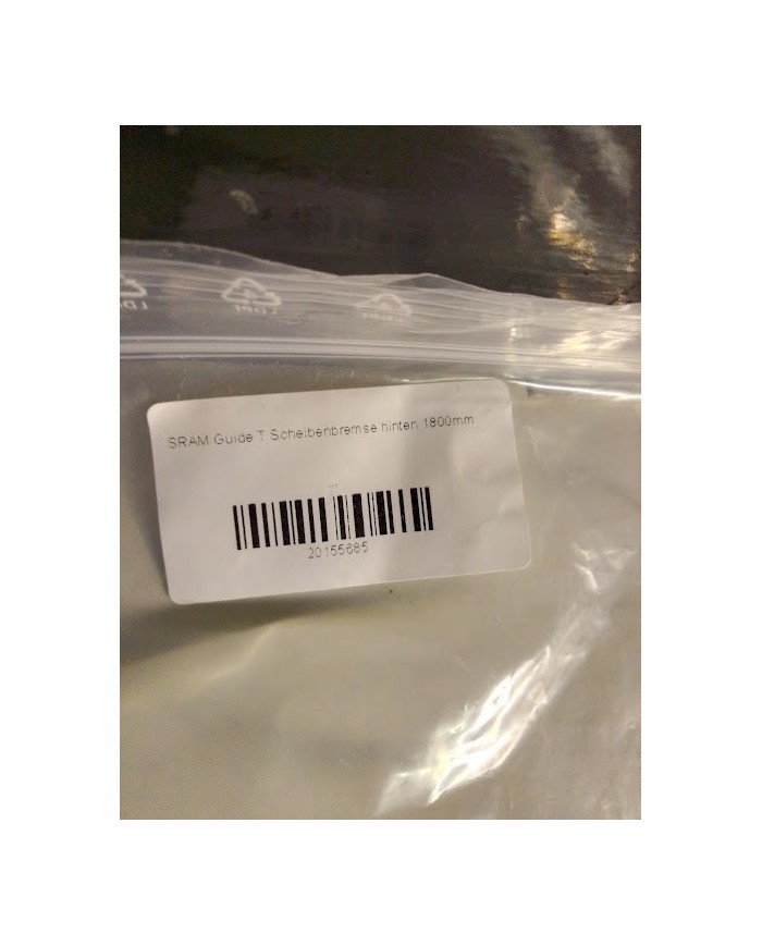 SRAM Set di freni a disco a 4 pistoncini mtb Guide T nuovi pronti all uso