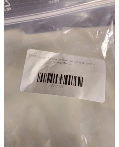 SRAM Set di freni a disco a 4 pistoncini mtb Guide T nuovi pronti all uso