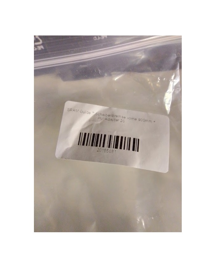 SRAM Set di freni a disco a 4 pistoncini mtb Guide T nuovi pronti all uso