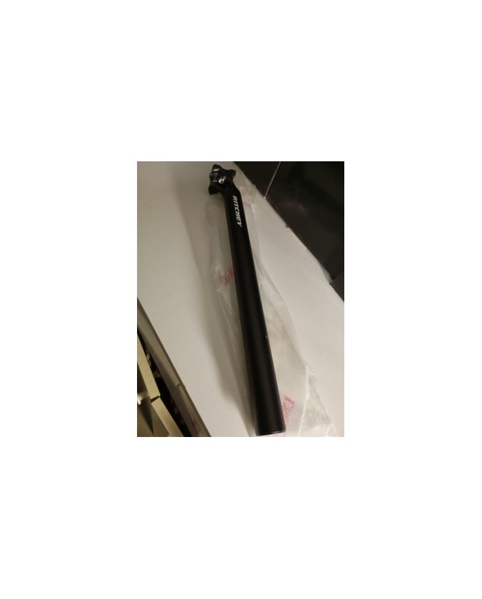 Reggisella Nero In Alluminio Ritchey 31,6x400mm Offset 25mm