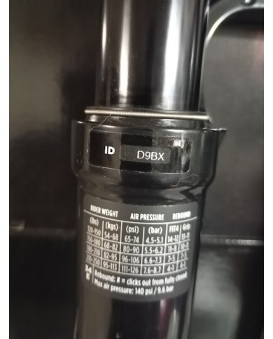 Forcella Fox 34 Float Rhythm - 29" Boost - Escursione 120mm - 2Pos Grip Sweep - E-Bike+