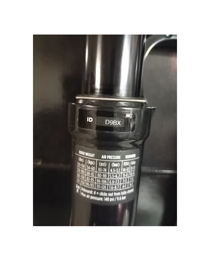 Forcella Fox 34 Float Rhythm - 29" Boost - Escursione 120mm - 2Pos Grip Sweep - E-Bike+