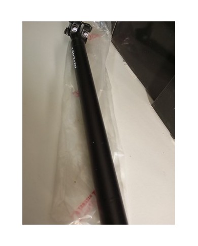 Reggisella Nero In Alluminio Ritchey 31,6x400mm Offset 25mm