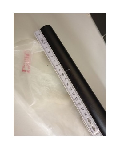 Reggisella Nero In Alluminio Ritchey 31,6x400mm Offset 25mm