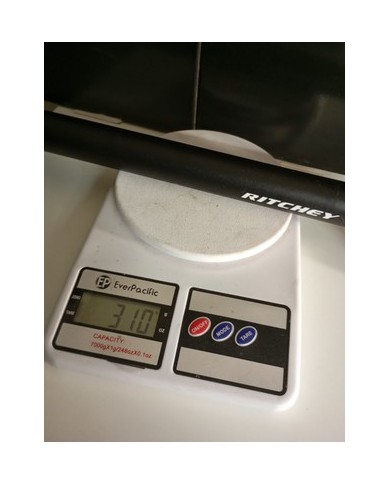 Reggisella Nero In Alluminio Ritchey 31,6x400mm Offset 25mm