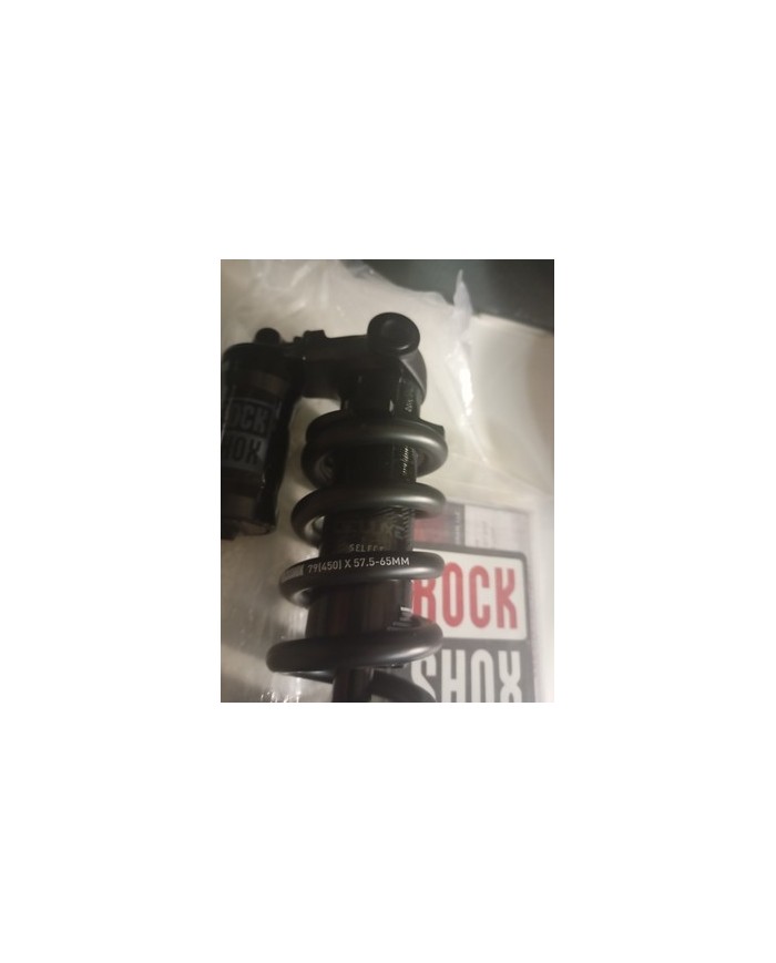 Ammortizzatore MTB Nuovo 205x62,5 Trunnion Senza Molla Rockshox Superdeluxe