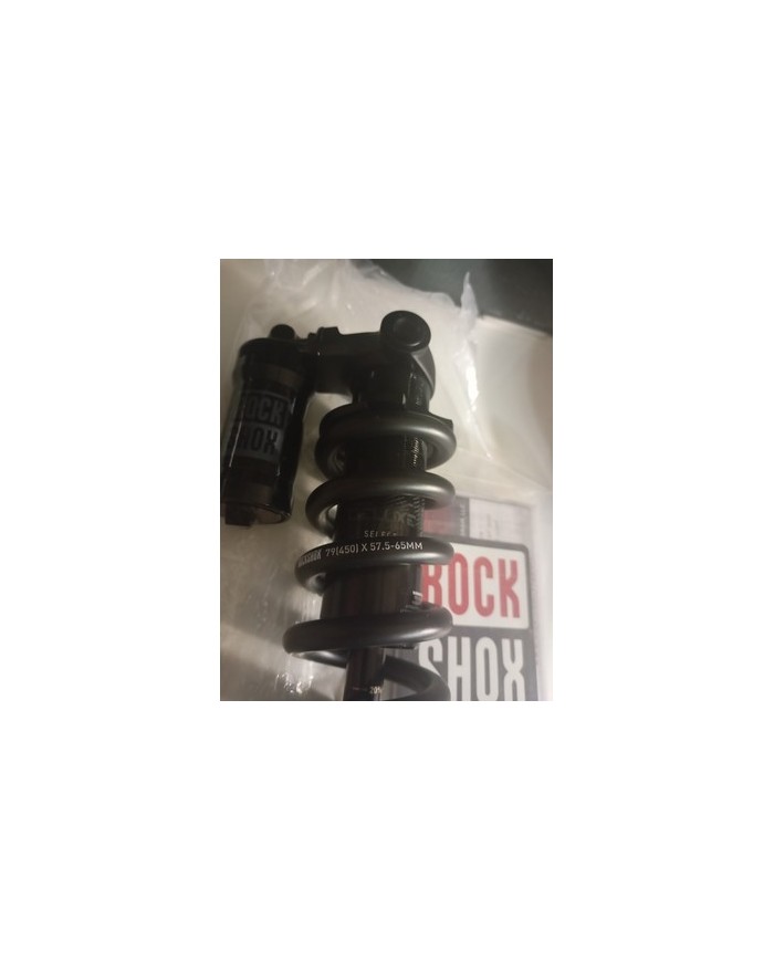 Ammortizzatore MTB Nuovo 205x62,5 Trunnion Senza Molla Rockshox Superdeluxe