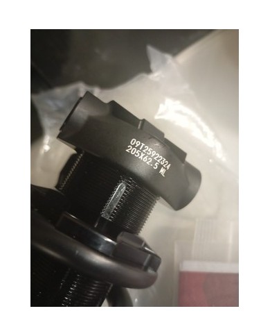 Ammortizzatore MTB Nuovo 205x62,5 Trunnion Senza Molla Rockshox Superdeluxe