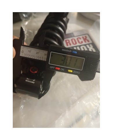 Ammortizzatore MTB Nuovo 205x62,5 Trunnion Senza Molla Rockshox Superdeluxe