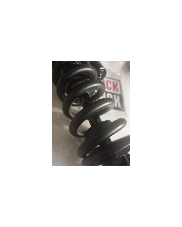 Ammortizzatore MTB Nuovo 205x62,5 Trunnion Senza Molla Rockshox Superdeluxe