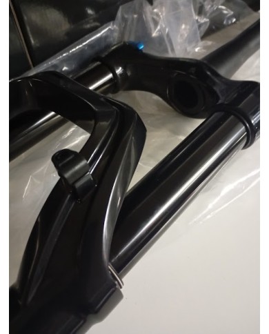 Forcella Fox 34 Float Rhythm - 29" Boost - Escursione 120mm - 2Pos Grip Sweep - E-Bike+