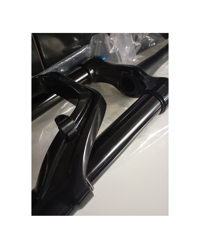 Forcella Fox 34 Float Rhythm - 29" Boost - Escursione 120mm - 2Pos Grip Sweep - E-Bike+