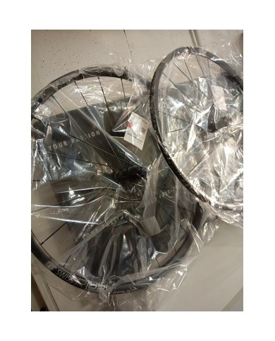 Coppia Di Ruote Bici Da Corsa Disc DT Swiss P1850 Spline Db23 In alluminio